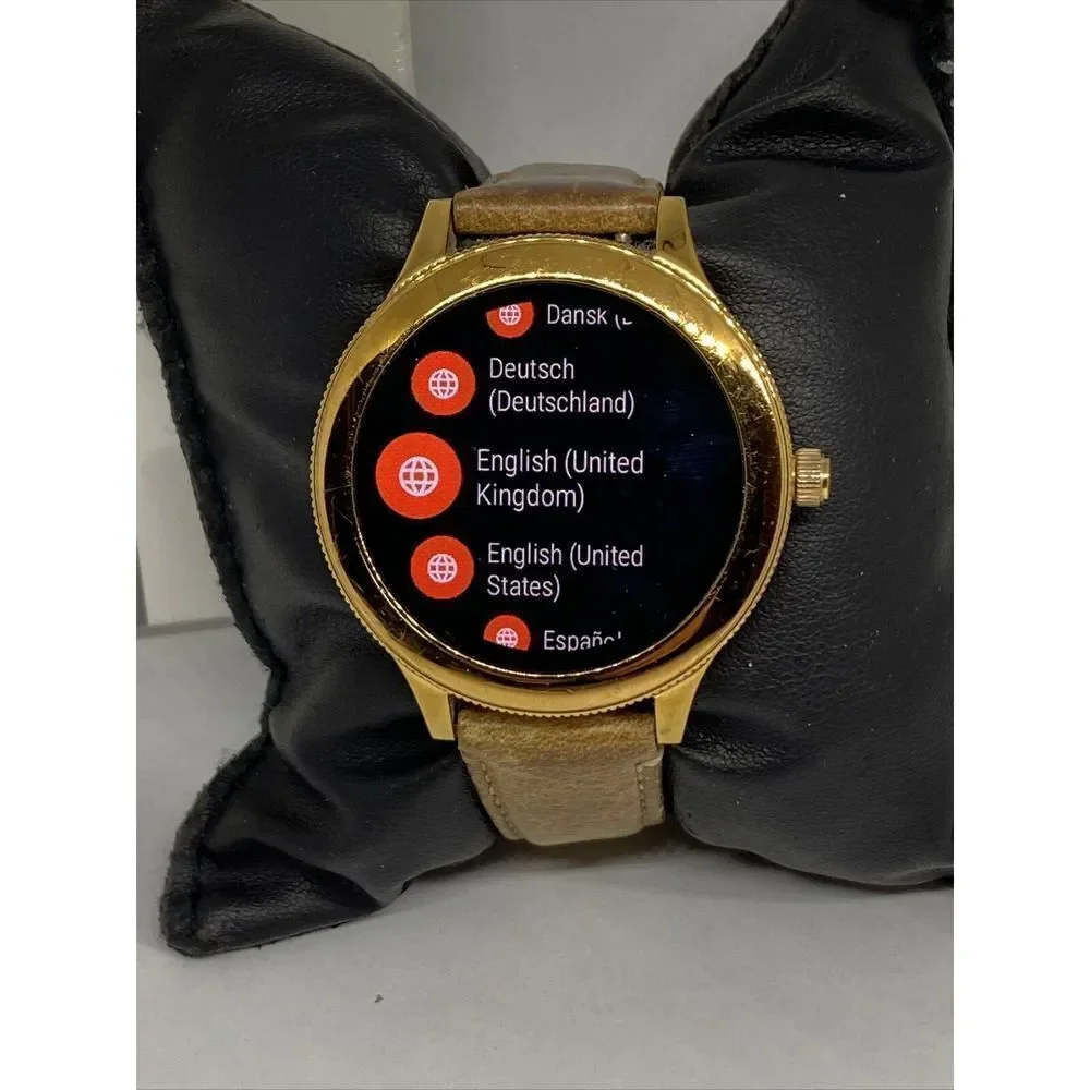 Fossil Gen 3 Authentic Genuine Smart Watch FTW6005 DM270